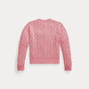 Polo Ralph Lauren Kabelstrikket genser til jente