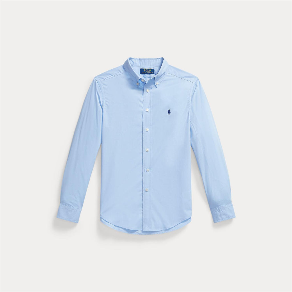Polo Ralph Lauren poplinskjorte til gutt