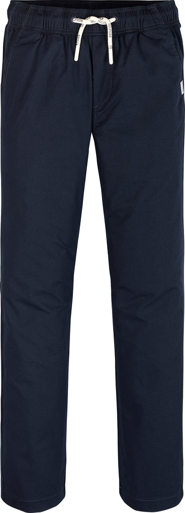Tommy Hilfiger regular pull on poplin pant