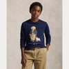 Polo Ralph Lauren Longsleeve med bamse til gutt