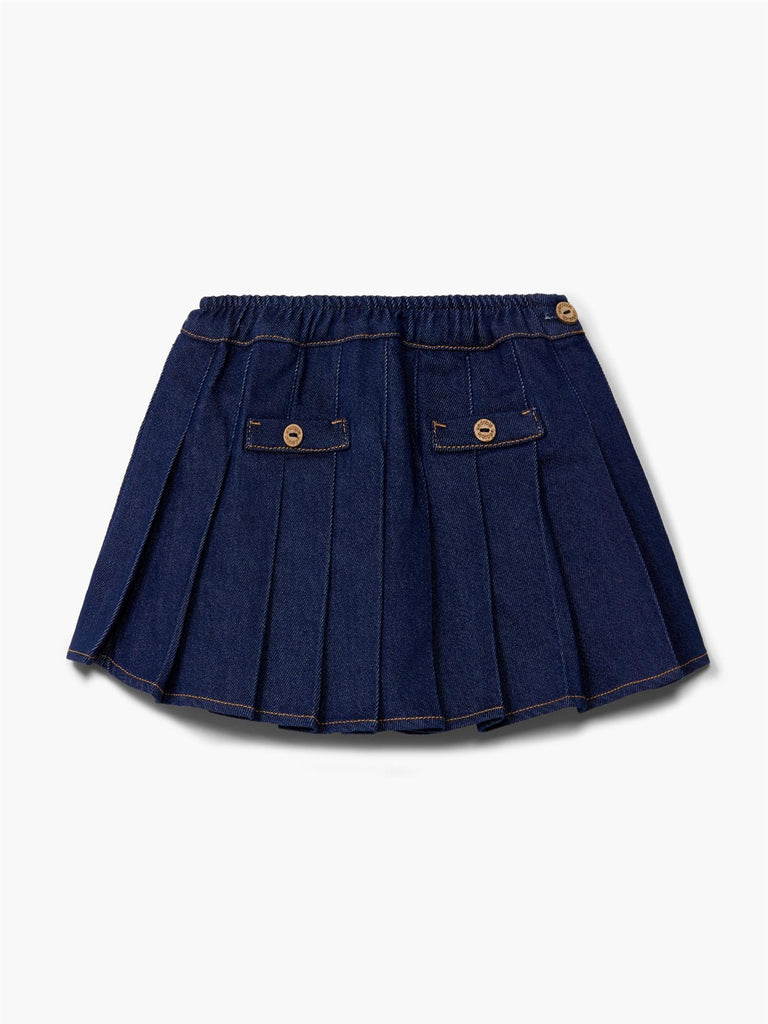 Wedoble denimskjørt