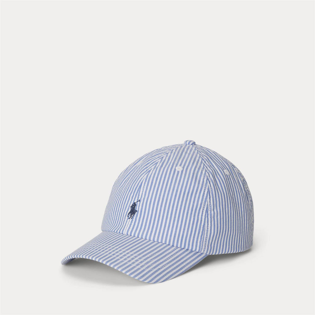 Polo Ralph Lauren seersucker caps 8-16 år