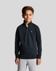 Lyle&Scott halfzip til gutt