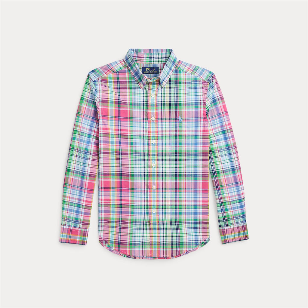 Polo Ralph Lauren rutete skjorte