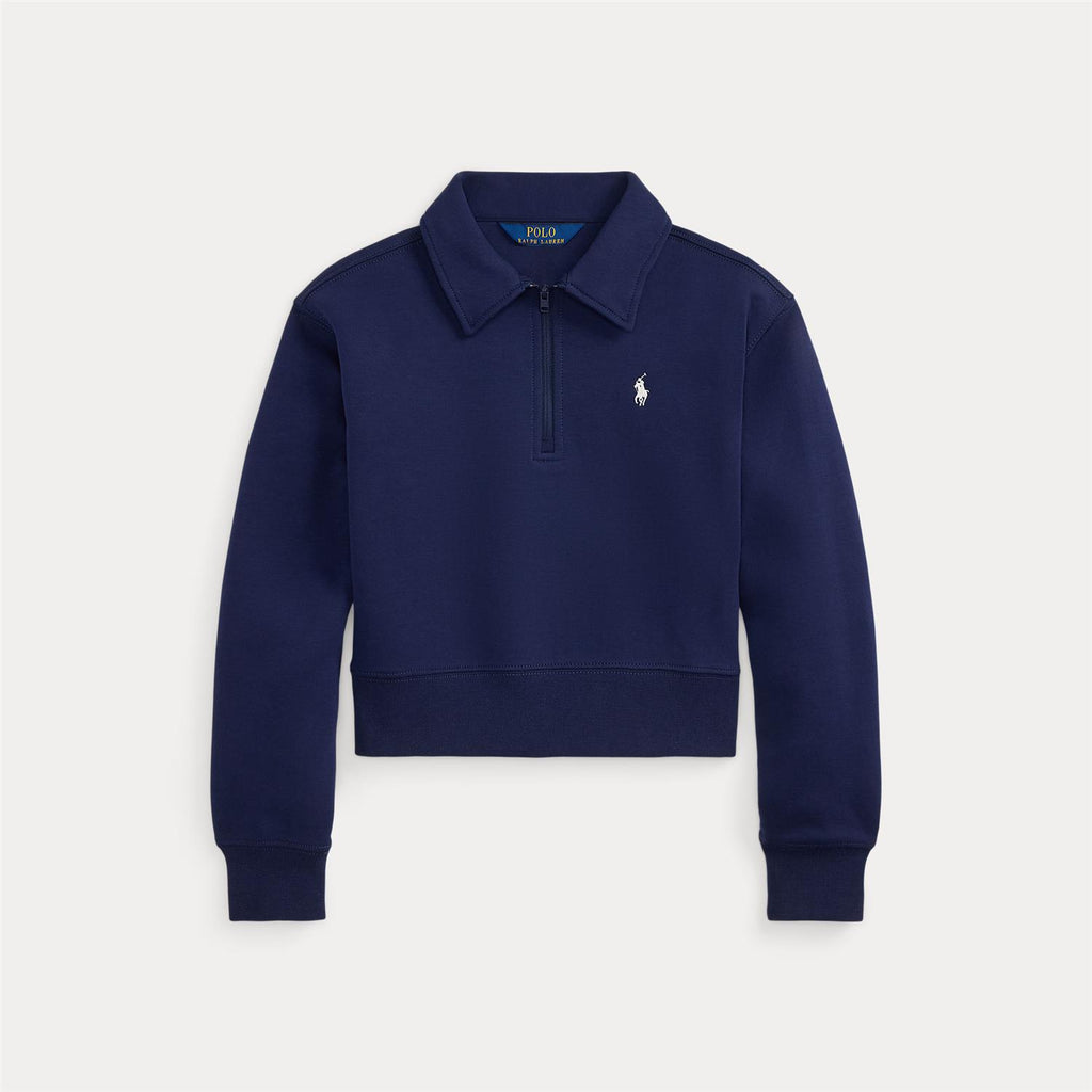 Polo Ralph Lauren genser med halfzip til jente