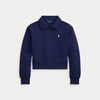Polo Ralph Lauren genser med halfzip til jente