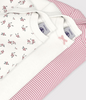 Petit Bateau Body 3 pk