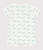 Petit Bateau playsuit kort m Hval