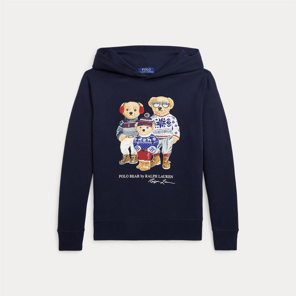 Polo Ralph Lauren hettegenser m/tre bamser