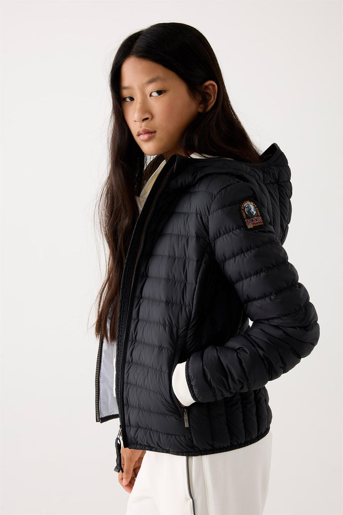 Parajumpers Juliet lettdunjakke med hette