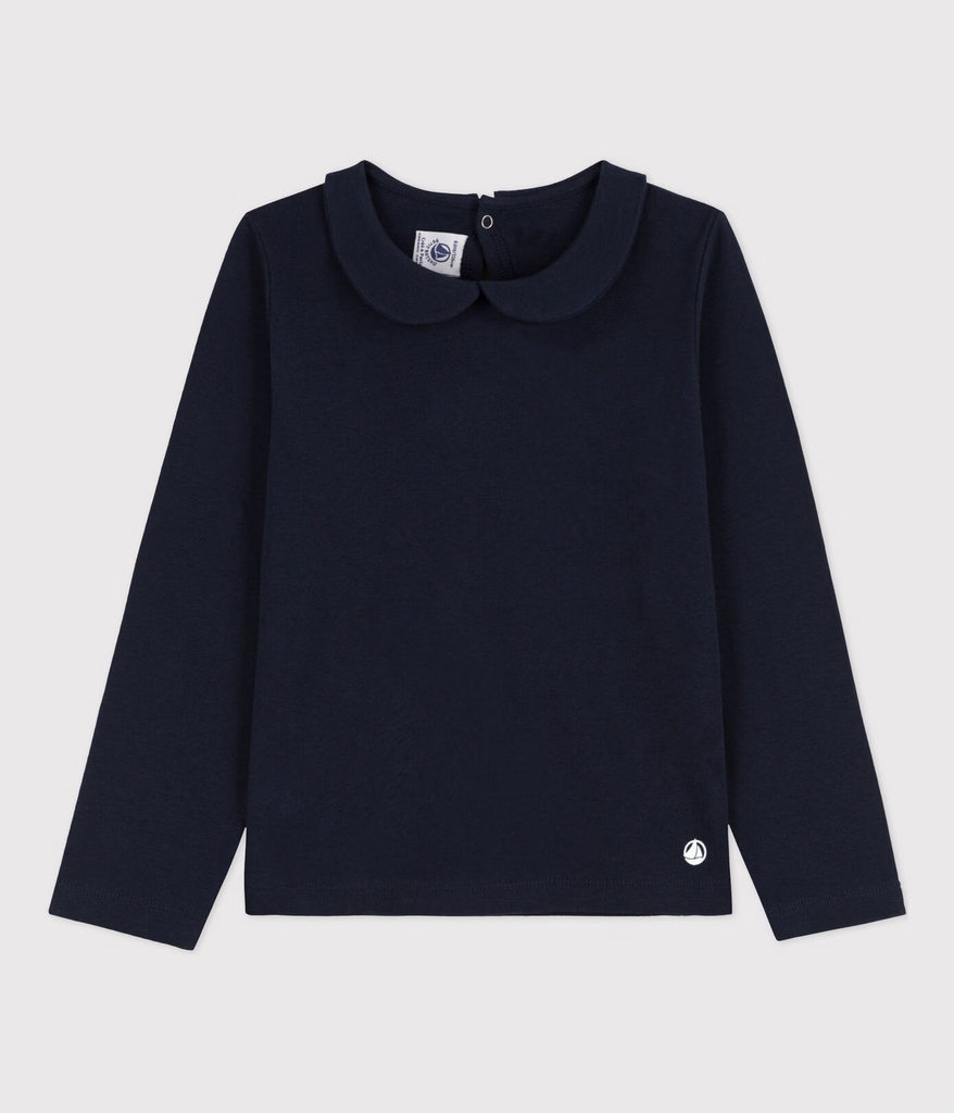 Petit Bateau longsleeve med krage