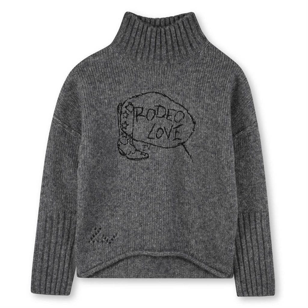 Zadig & Voltaire strikkegenser i ull