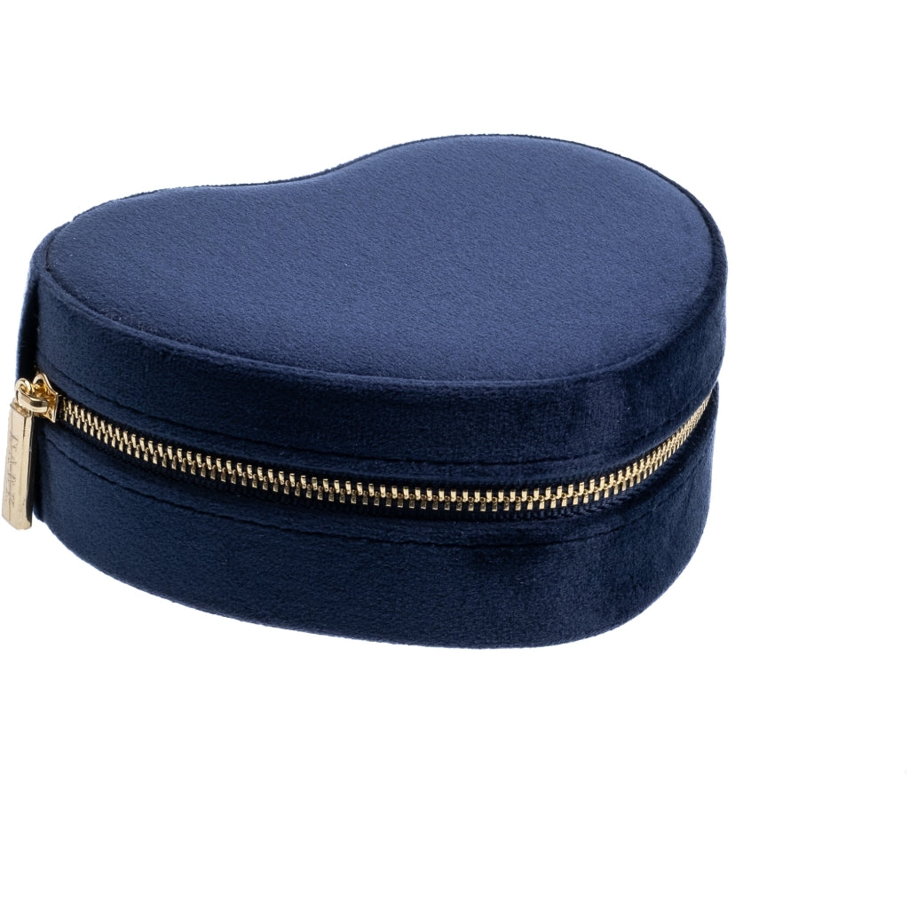 Dark Department Velvet Heart Jewellery Box