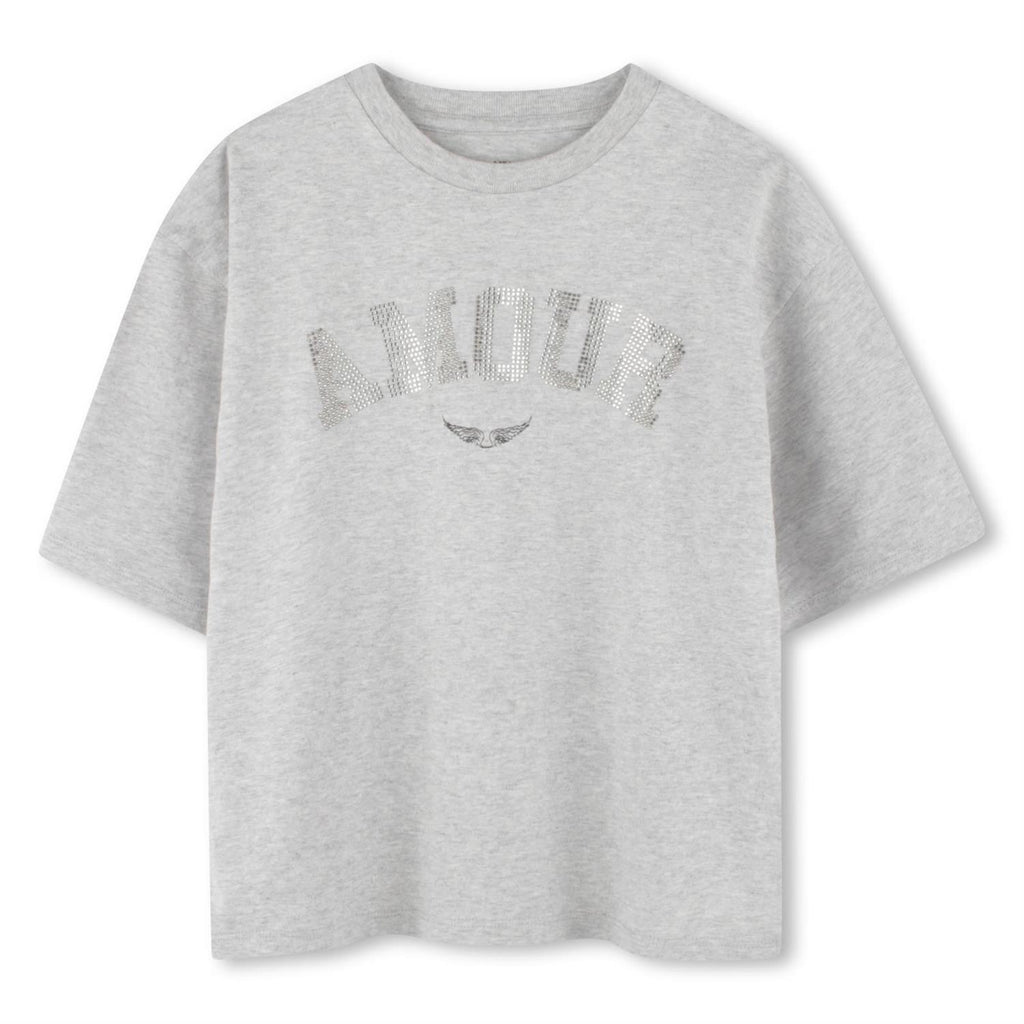 Zadig & Voltaire T-Skjorte med stener