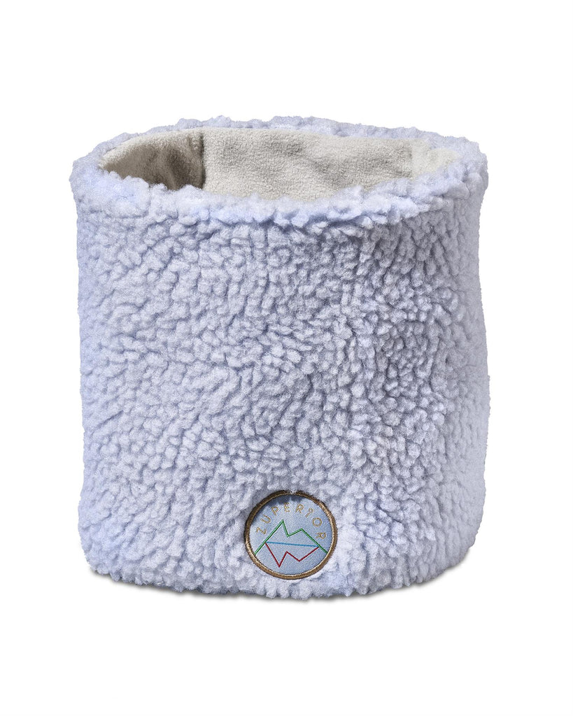 Zuperior teddyfleece hals Iceblue