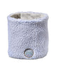 Zuperior teddyfleece hals Iceblue