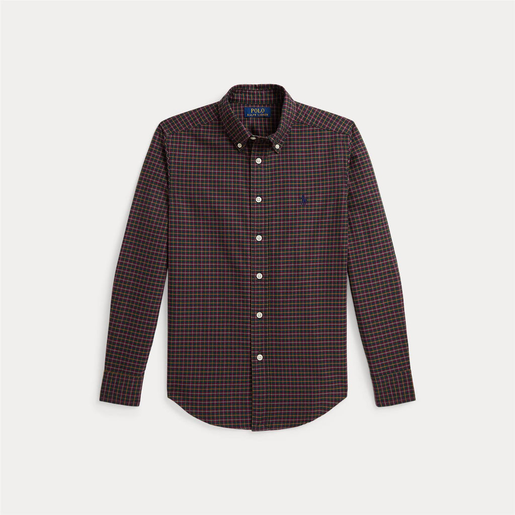 Polo Ralph Lauren rutete Oxford skjorte