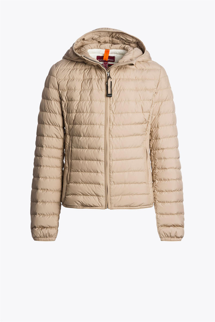 Parajumpers Juliet lettdunjakke med hette