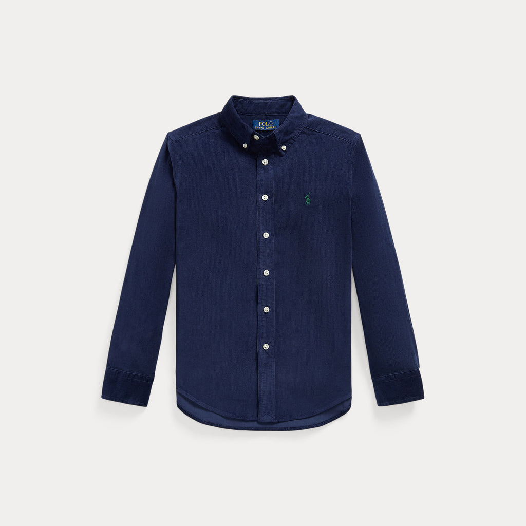 Polo Ralph Lauren cordskjorte til gutt