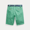 Polo Ralph Lauren shorts med belte til gutt