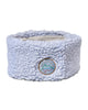 Zuperior teddyfleece pannebånd Iceblue