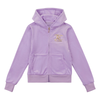 Juicy Couture velour zip through hoodie