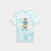 Polo Ralph Lauren T-Skjorte Aqua Key West Bear