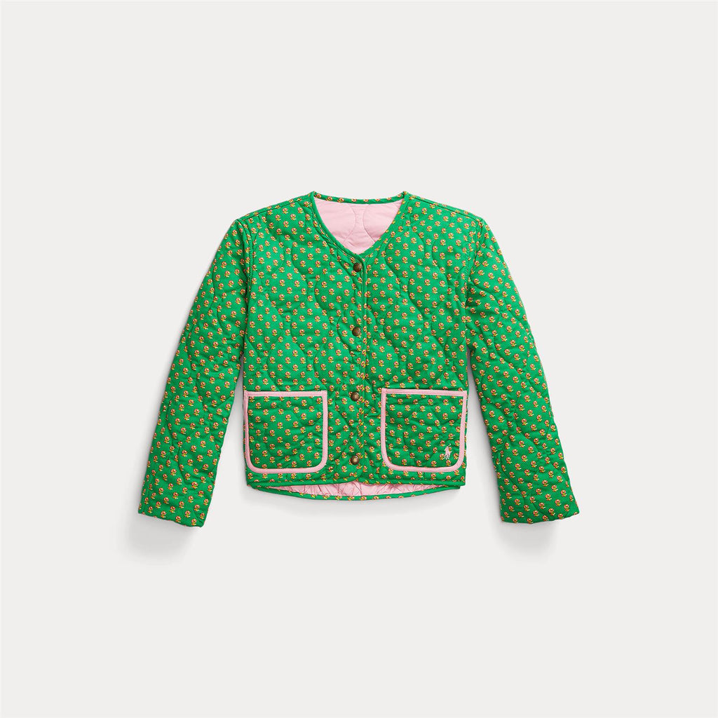 Polo Ralph Lauren quilted jakke til jente