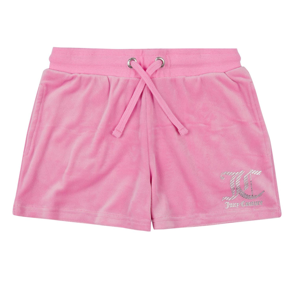 Juicy Couture velour shorts