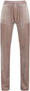 Juicy Couture Del Rey velourbukse Warm Taupe