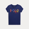 Polo Ralph Lauren tskjorte m brodert logo til jente