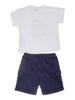 Moschino Sett T-shirt og shorts