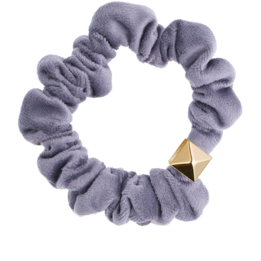 Dark Department velvet mini scrunchie
