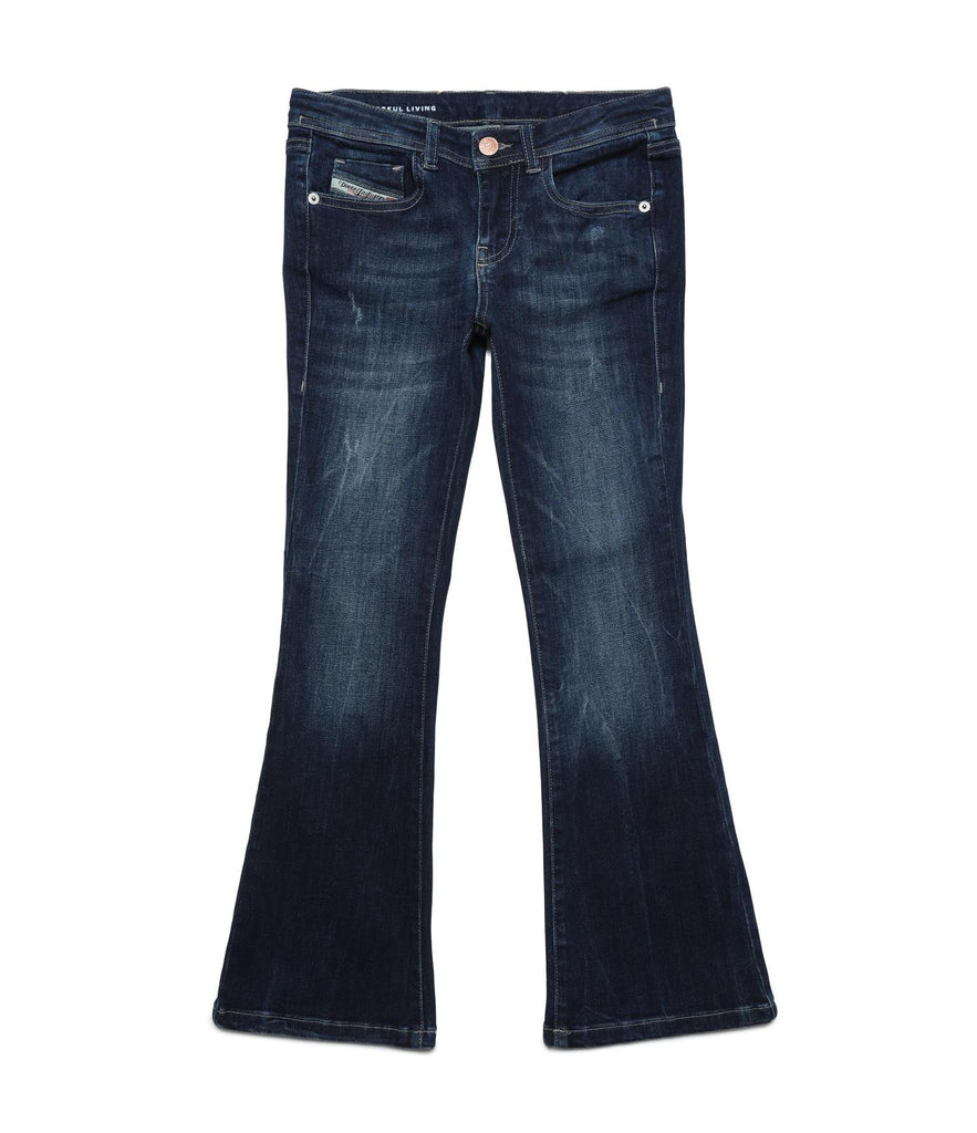 Diesel bootcut jeans til jente