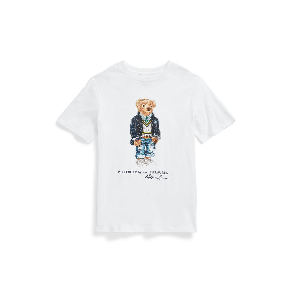 Polo Ralph Lauren t-skjorte med bamsemotiv til gutt