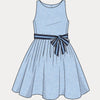 Polo Ralph Lauren oxford kjole