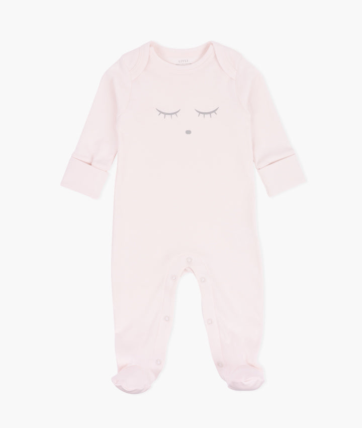 Sleeping Cutie Coverall Footie