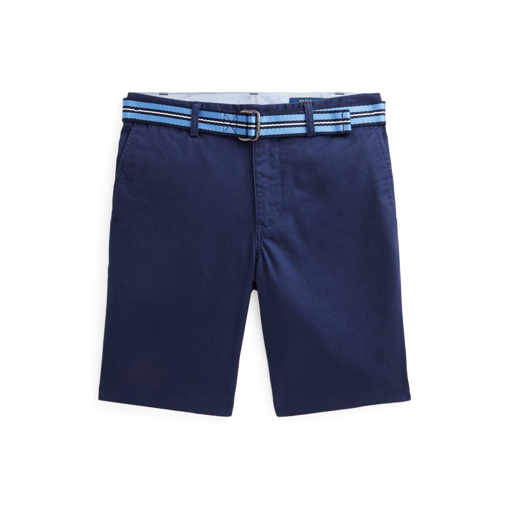 Polo Ralph Lauren shorts med belte til gutt