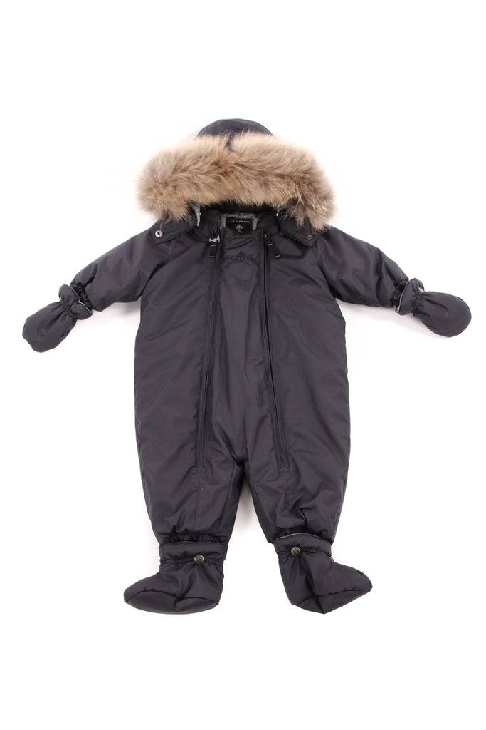 Ver de Terre Baby wintersuit w/fur