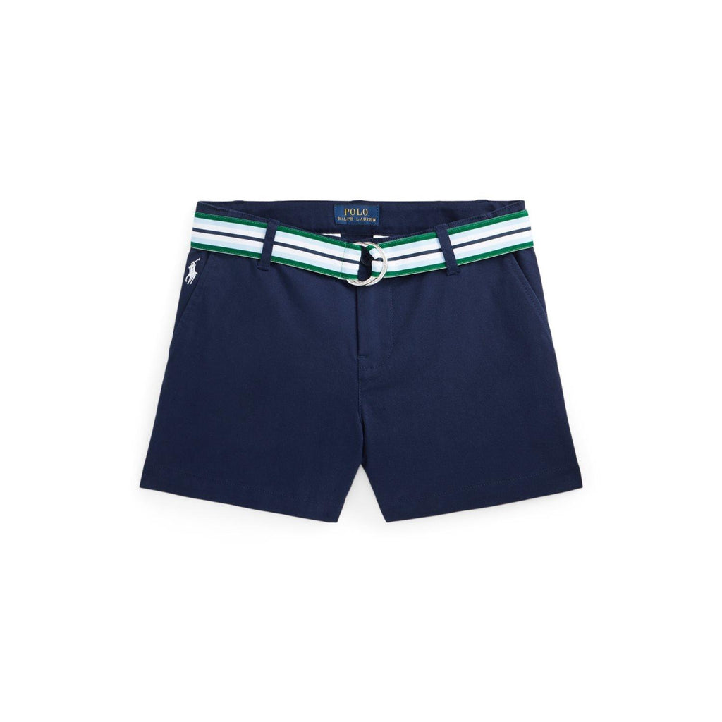 Polo Ralph Lauren shorts med belte til jente