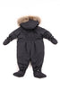 Ver de Terre Baby wintersuit w/fur