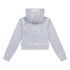 Juicy Couture kids hoodie med zip Heather Grey