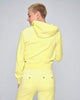 Juicy Couture Cotton rich Robertson hoodie Lemon Drop
