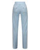 Juicy Couture Del Ray Classic Velour Pant Cool Blue