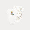 Polo Ralph Lauren body 2 pk med bamse til gutt