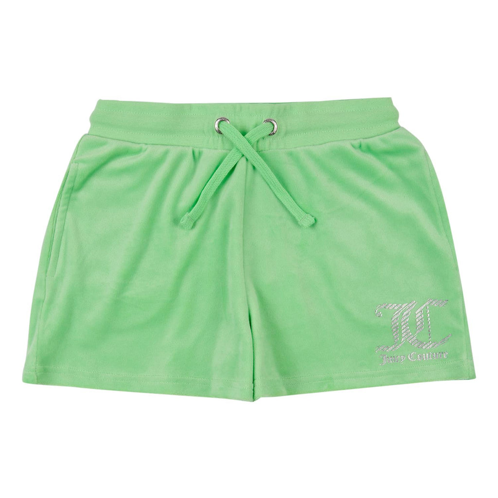 Juicy Couture velour shorts