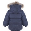 Ver de Terre Featherlight baby jacket w/fur