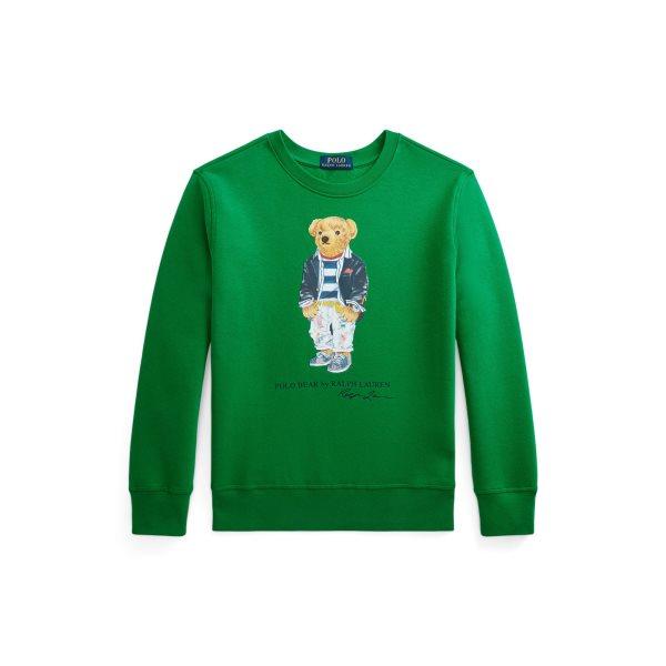 Collegegenser med bamse