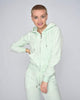 Juicy Couture Cotton rich Robertson hoodie Mint green