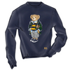 Polo Ralph Lauren strikket genser med bamse